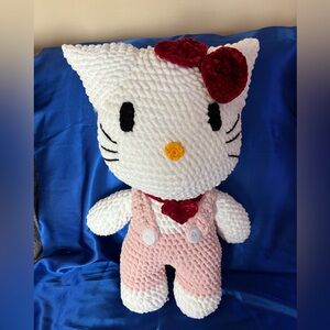 Handmade crochet Plush Kitty